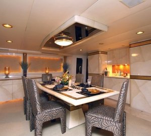 The 30m Yacht INSATIABLE