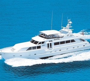 The 30m Yacht INSATIABLE