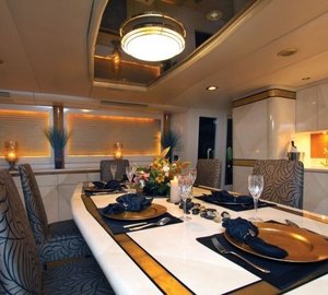 The 30m Yacht INSATIABLE