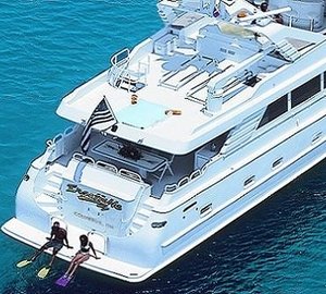 The 30m Yacht INSATIABLE