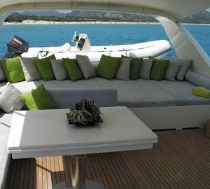 Life Aboard Yacht LADY LUCK