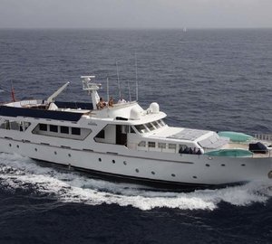 The 30m Yacht LADY ROXANNE
