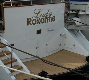 The 30m Yacht LADY ROXANNE