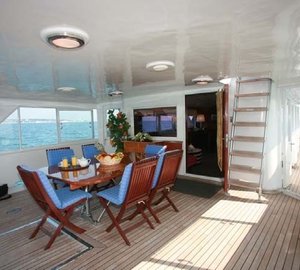 The 30m Yacht LADY ROXANNE