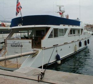 The 30m Yacht LADY ROXANNE