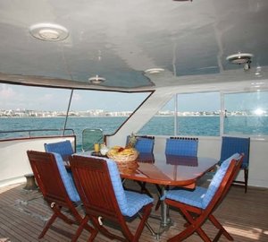 Life On Board Yacht LADY ROXANNE