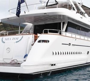 The 30m Yacht MARTINA