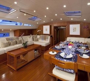 Inside Aboard Yacht VIRAGO