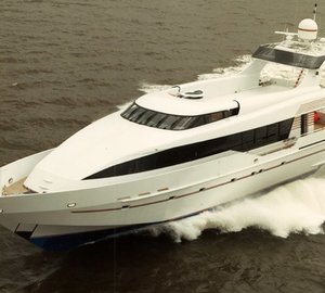 The 31m Yacht HAKIM 7