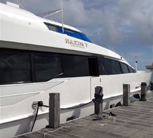 The 31m Yacht HAKIM 7