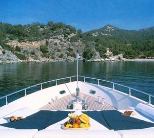 The 31m Yacht HARAMA II