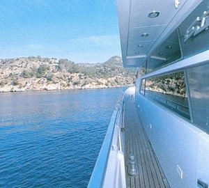 The 31m Yacht HARAMA II