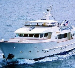 The 31m Yacht HUNTRESS