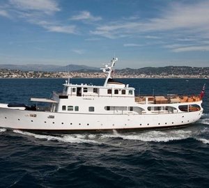 The 32m Yacht CAMARA C
