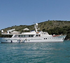 The 32m Yacht EVNIKE