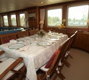 The 32m Yacht EVNIKE