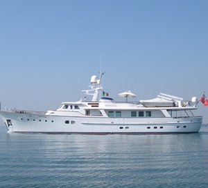 The 32m Yacht EVNIKE