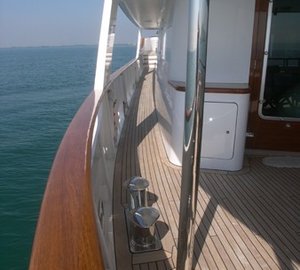 The 32m Yacht EVNIKE