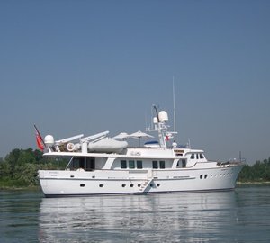 The 32m Yacht EVNIKE