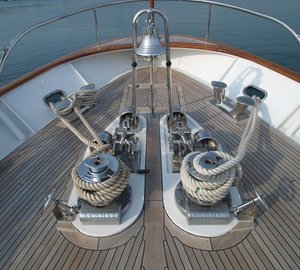 The 32m Yacht EVNIKE