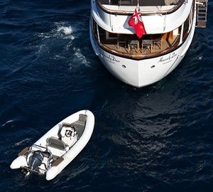 The 32m Yacht HEAVENLY DAZE