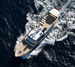 The 32m Yacht HEAVENLY DAZE