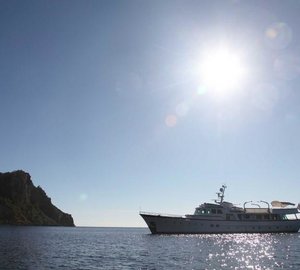 The 32m Yacht HEAVENLY DAZE