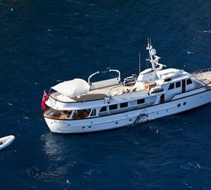 The 32m Yacht HEAVENLY DAZE