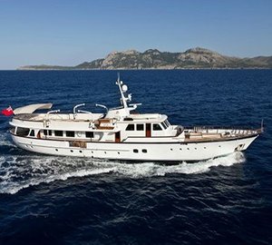 The 32m Yacht HEAVENLY DAZE