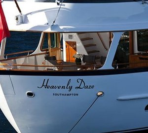 The 32m Yacht HEAVENLY DAZE
