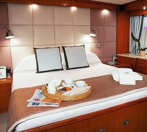 The 32m Yacht HEAVENLY DAZE