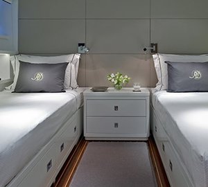 The 32m Yacht HEAVENLY DAZE