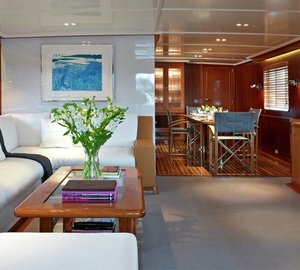 The 32m Yacht HEAVENLY DAZE