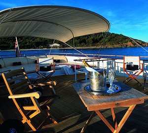 The 32m Yacht HEAVENLY DAZE