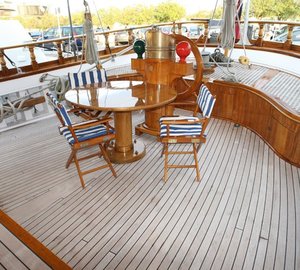 The 32m Yacht LA MAIA