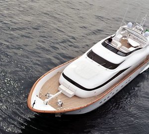 From Above Aspect On Yacht MARNAYA