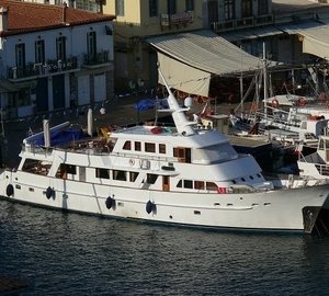 The 32m Yacht OLYMPIAS
