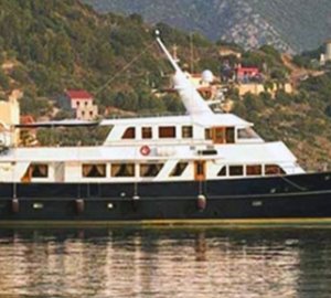 The 32m Yacht OLYMPIAS