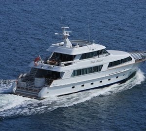 The 32m Yacht PACIFIC MERMAID