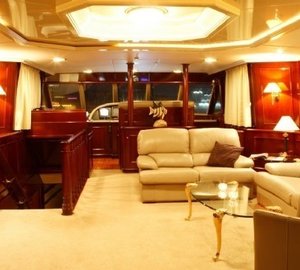 Inside On Board Yacht PACIFIC MERMAID
