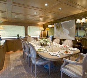 The 33m Yacht DANIELLA