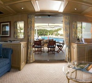 The 33m Yacht DANIELLA