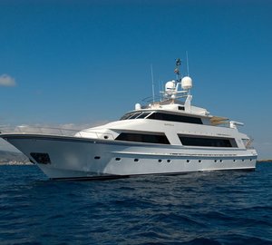 The 33m Yacht DANIELLA