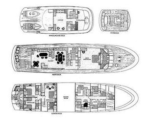 The 33m Yacht DANIELLA