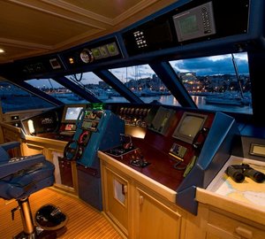 The 33m Yacht DANIELLA