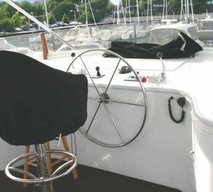 The 33m Yacht ENCHANTRESS