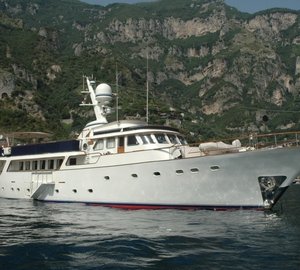 The 33m Yacht GARDENIA