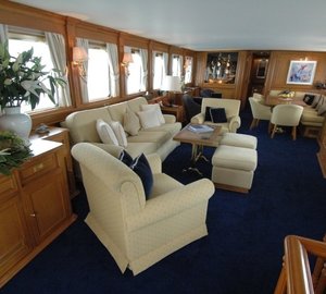 The 33m Yacht GARDENIA