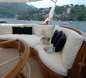 The 33m Yacht GARDENIA