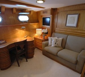 The 33m Yacht GARDENIA